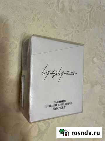 Туалетная вода yohji yamamoto Кострома - изображение 1