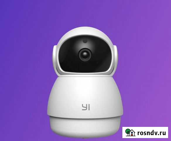 Камера Xiaomi YI Dome Белая Новая Гарантия Смоленск - изображение 1