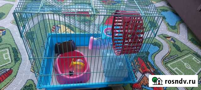 Клетка для грызунов Омск - изображение 1