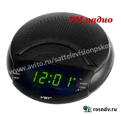 Радиобудильник VST 903-2 Псков - изображение 1