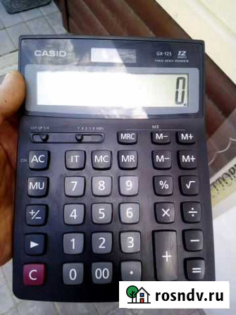 Калькулятор casio Волгоград - изображение 1