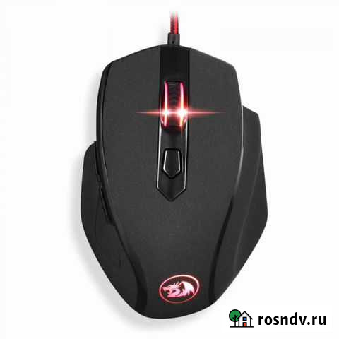 Мышь игровая Redragon Tiger2 M709-1, 3200 Dpi, 6кн Челябинск - изображение 1