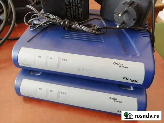 Продам модем flex DSL FG-PAM-SAN-E1B V4 Калининград - изображение 1