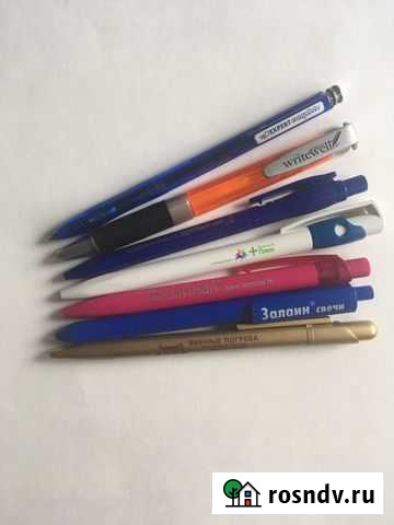 Ручки шариковые рекламные Омск - изображение 1