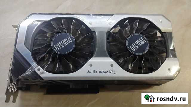 Видеокарта gtx 1060 6gb Рязань - изображение 1