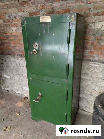 Сейф - шкаф металлический Нальчик - изображение 1