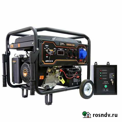 Генератор 8.3 кВт с автозапуском Махачкала - изображение 1