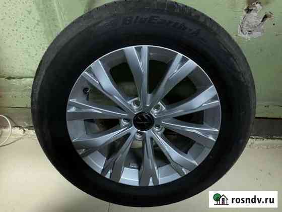 Колеса на volkswagen tiguan r17 Новый Уренгой