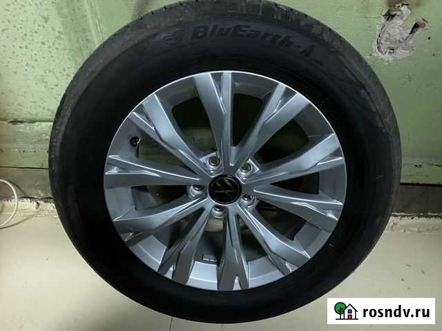 Колеса на volkswagen tiguan r17 Новый Уренгой - изображение 1