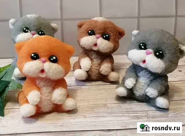 Мыло ручной работы *котенок * Старый Оскол - изображение 1