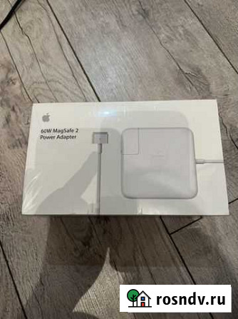 MagSafe 2 60W зарядка для macbook как новая Самара - изображение 1