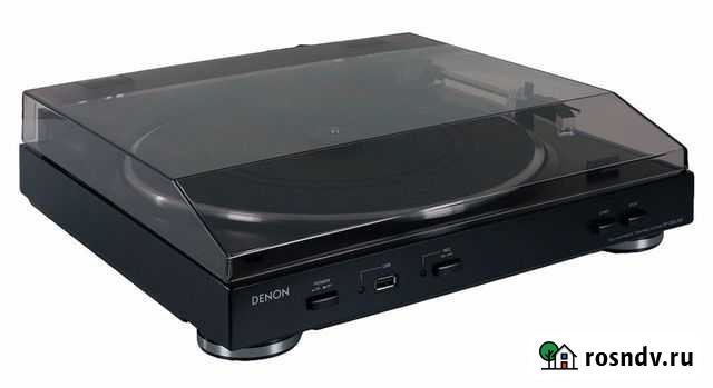 Denon DP-200 USB проигрыватель виниловых дисков Москва - изображение 1