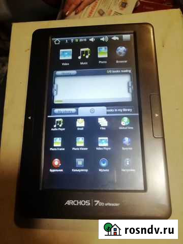 Эл.книга-планшет Archos 7ob eReader Москва - изображение 1