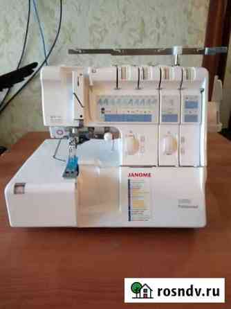 Коверлок janome 1200 D professional Хабаровск
