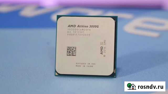 Процессор Athlon 3000G новый Омск - изображение 1