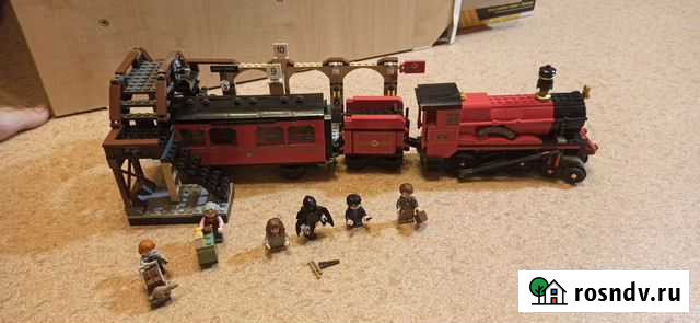 Lego City поезд Гарри Поттер Агалатово - изображение 1