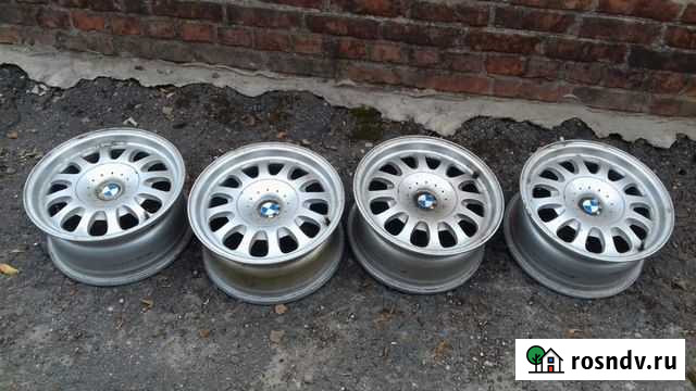 Диски BMW,б/у Воронеж - изображение 1