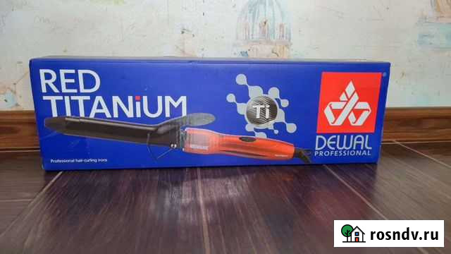 Щипцы для завивки волос dewal новые Вологда - изображение 1
