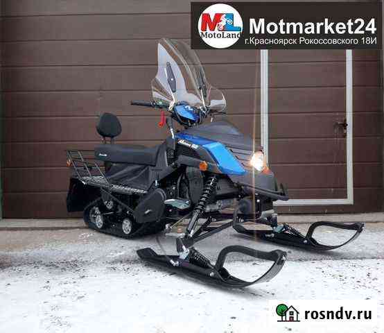 Снегоход Motoland Snow Fox 200 NEW Красноярск