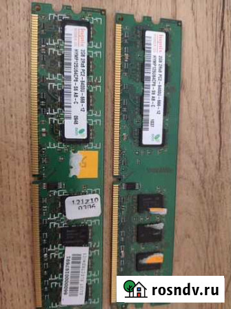Оперативная память ddr3 4 gb (2+2) Челябинск - изображение 1