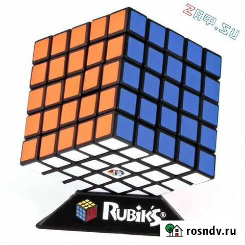Кубик Рубика Rubiks 5х5 Новый Оригинал Доставка Новосибирск - изображение 1