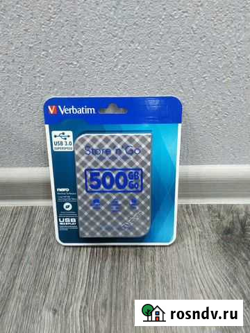 Внешний жёсткий диск Шуя - изображение 1