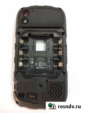 Задняя часть корпуса навигатора Garmin Monterra Тюмень - изображение 1