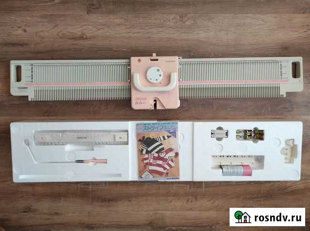 Вязальная машина silver reed LK-200 4 класса Новосибирск - изображение 1