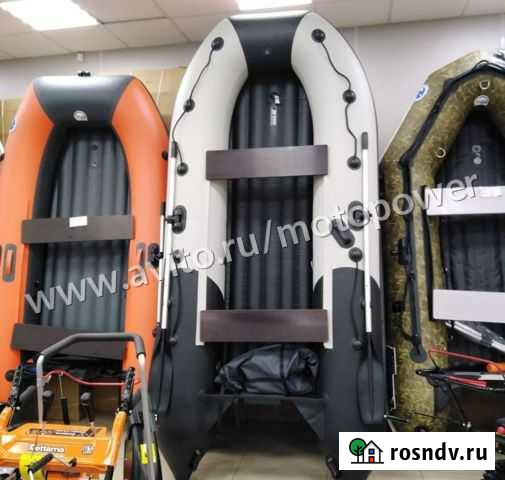 Лодка пвх Ривьера 3200 нднд компакт Казань - изображение 1