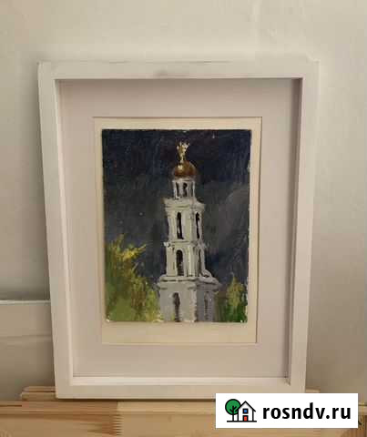 Картина маслом Самара - изображение 1