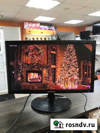 Монитор для офиса и учебы Samsung 18.5 S19B300N Ижевск - изображение 1