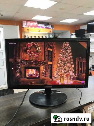 Монитор для офиса и учебы Samsung 18.5 S19B300N Ижевск - изображение 1