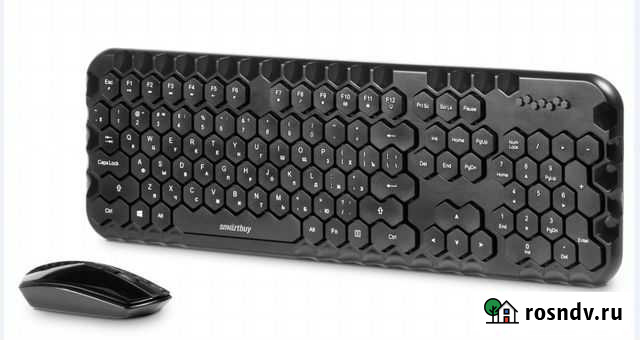Клавиатура и мышь SmartBuy Honeycomb Оренбург - изображение 1