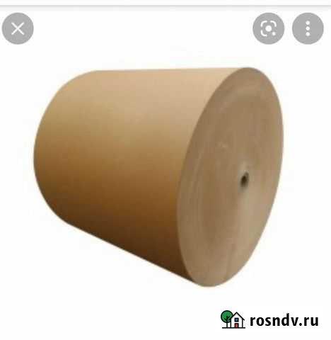 Крафт бумага в рулоне Комсомольск-на-Амуре - изображение 1