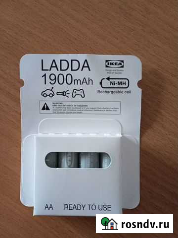 Аккумуляторные батарейки ааа Рязань - изображение 1