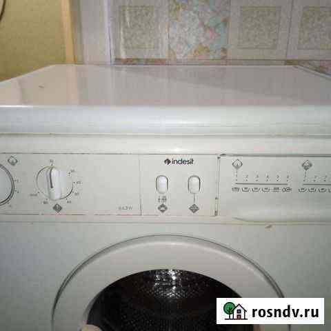 Стиральная машина indesit бу Бердск
