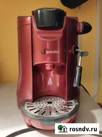 Кофемашина squesito rotonda Тверь - изображение 1