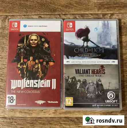 Игры для nintendo switch Самара