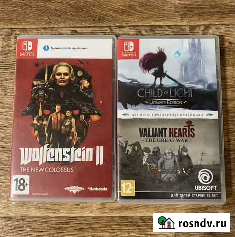 Игры для nintendo switch Самара - изображение 1