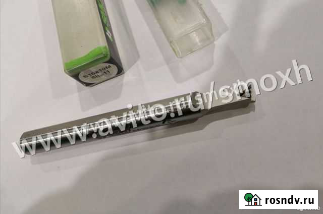 Резец резьбовая S16X10SIL-11 Новоуральск - изображение 1