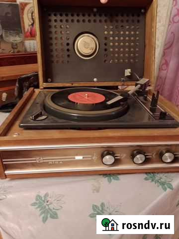 Аккорд-201 электрофон Заречный - изображение 1