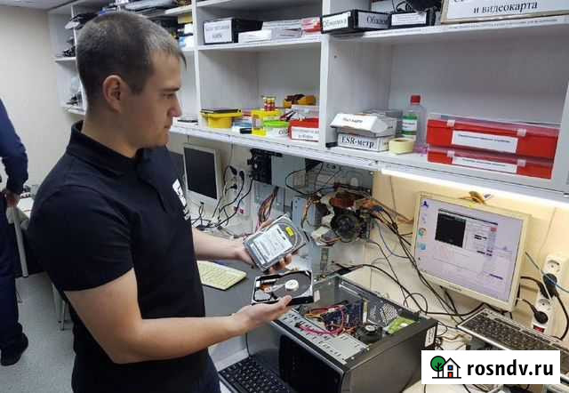 Ремонт компьютеров Установка Windows Сети Wi-Fi Новосибирск - изображение 1