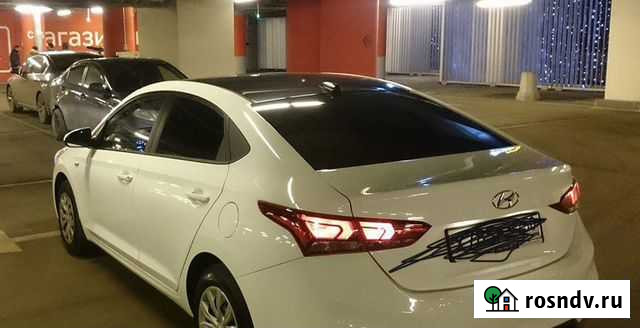 Черные стёкла на solaris 2 Шали - изображение 1