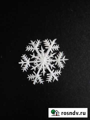 Снежинка пластик СССР Тюмень - изображение 1