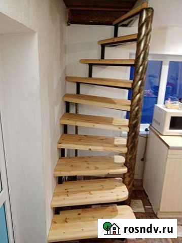 Винтовая лестница Ижевск - изображение 1
