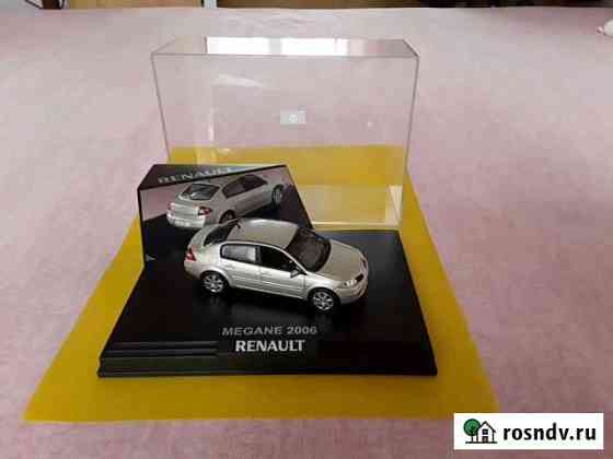 Качественная модель авто Renault Megan II Северодвинск