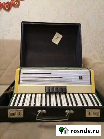 Аккордеон Восход Санкт-Петербург - изображение 1