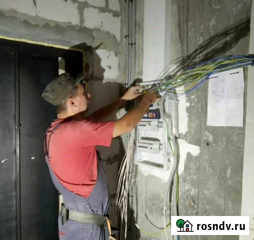 Электрик Электромонтажные работы Красноярск - изображение 1