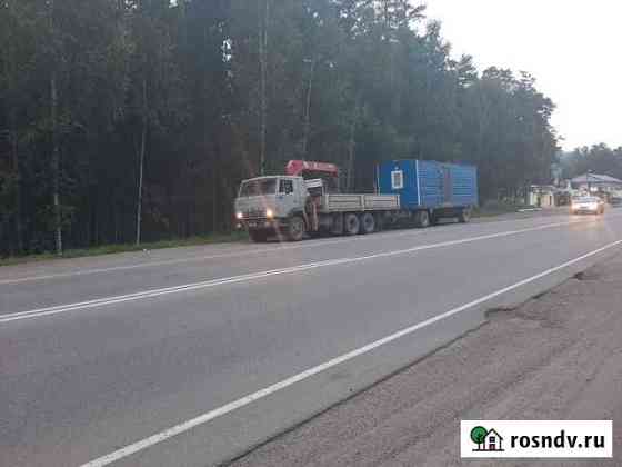 Услуги Камаз бортовой воровайка манипулятор Красноярск