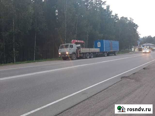 Услуги Камаз бортовой воровайка манипулятор Красноярск - изображение 1
